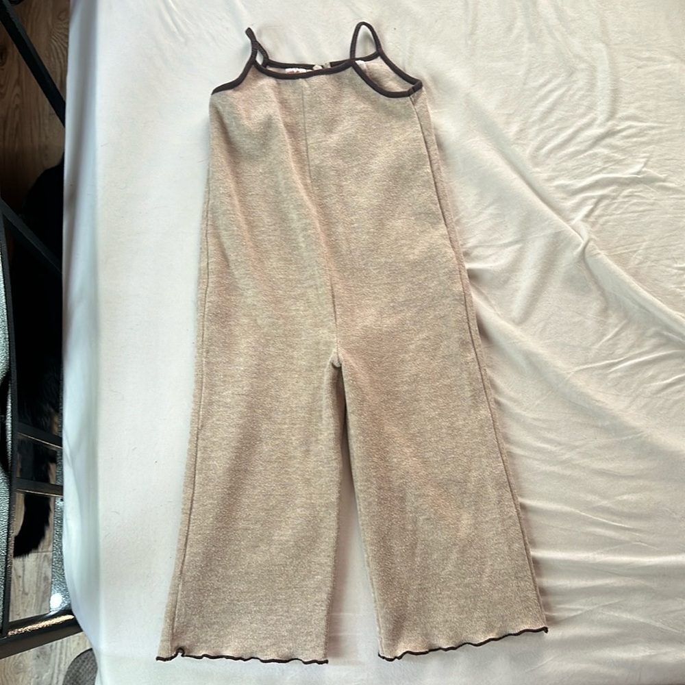 ZARA girls knit romper